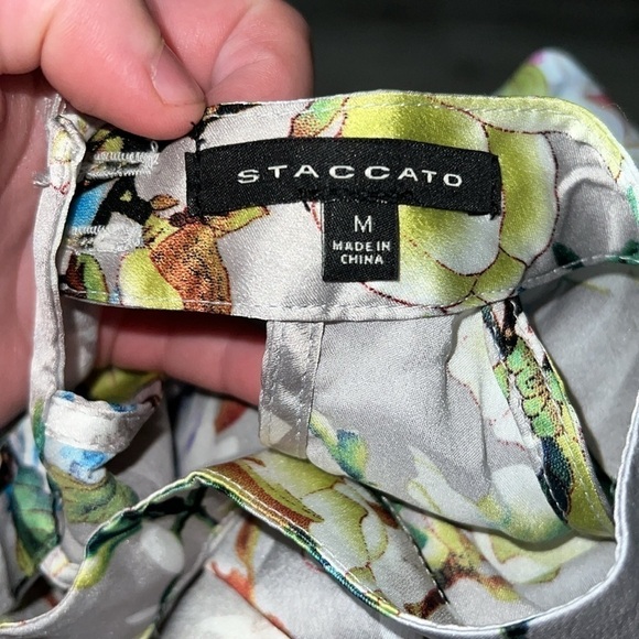 STACCATO TURTLE NECK BLOUSE - Picture 4 of 4